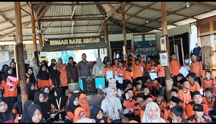 Kelas Membatik Inklusif Bintan