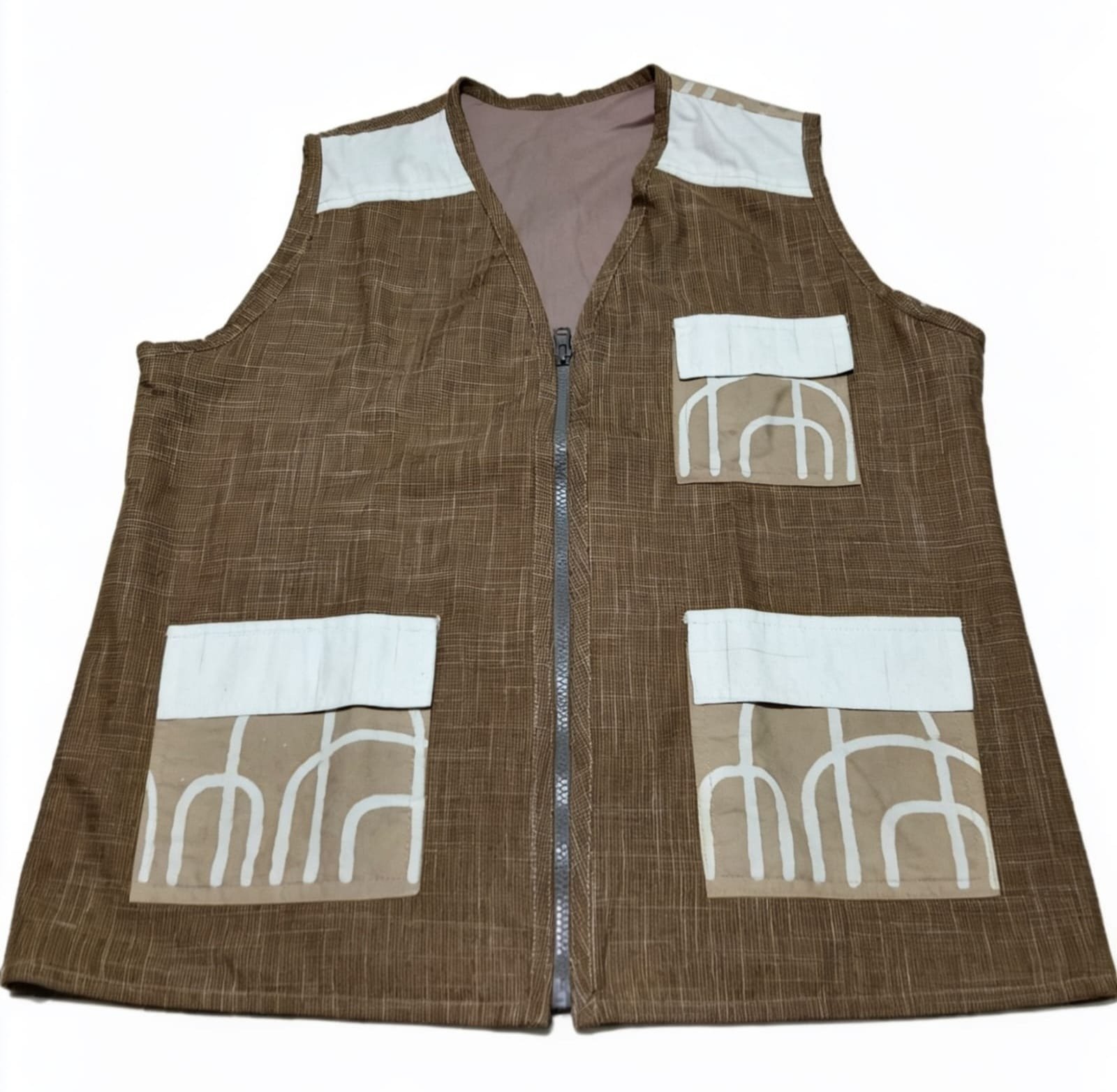 Rompi Batik warna Alam mangrove ukuran bisa request