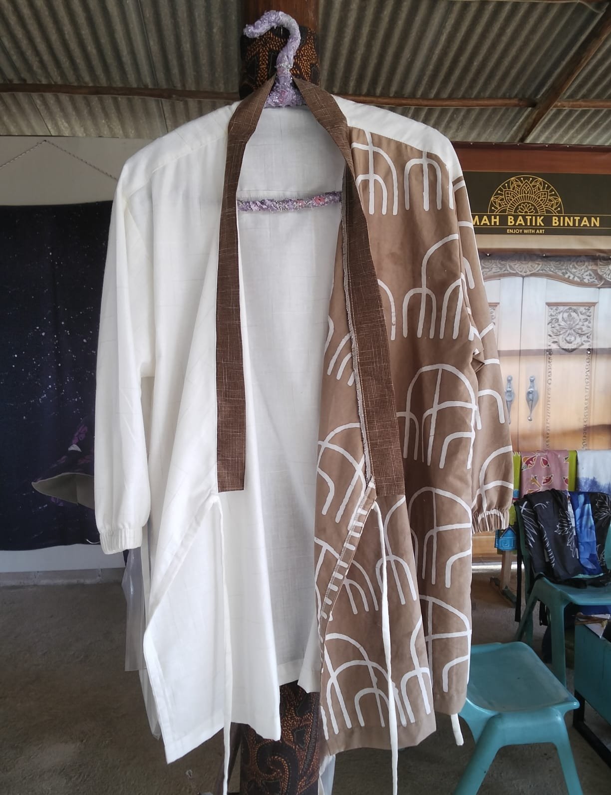 Outer Batik, ukuran all size